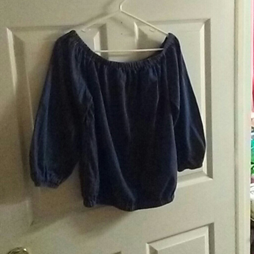 Denim shirt